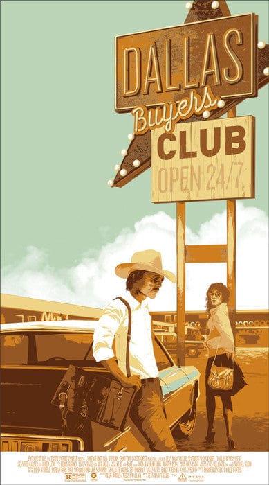 Dallas Buyers Club Movie DVD - True Story Drama Film with Matthew McConaughey - Perfect for Movie Nights & Film Enthusiasts