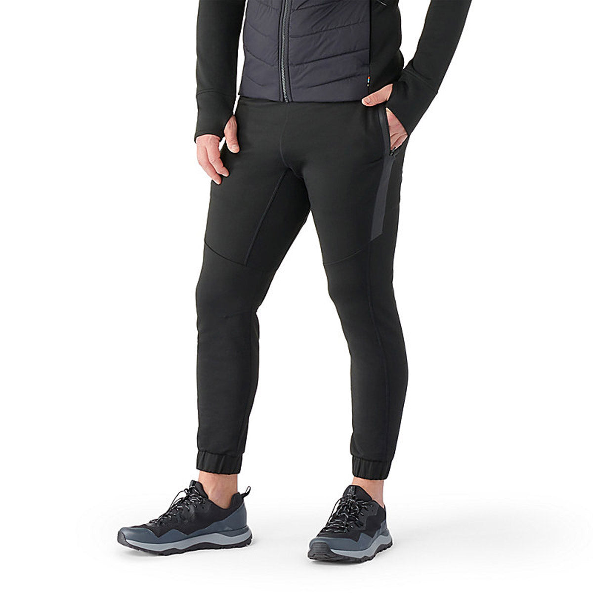 Men's Active Fleece Tech Pants - Lightweight, Moisture-Wicking & Breathable for Running, Hiking & Outdoor Workouts