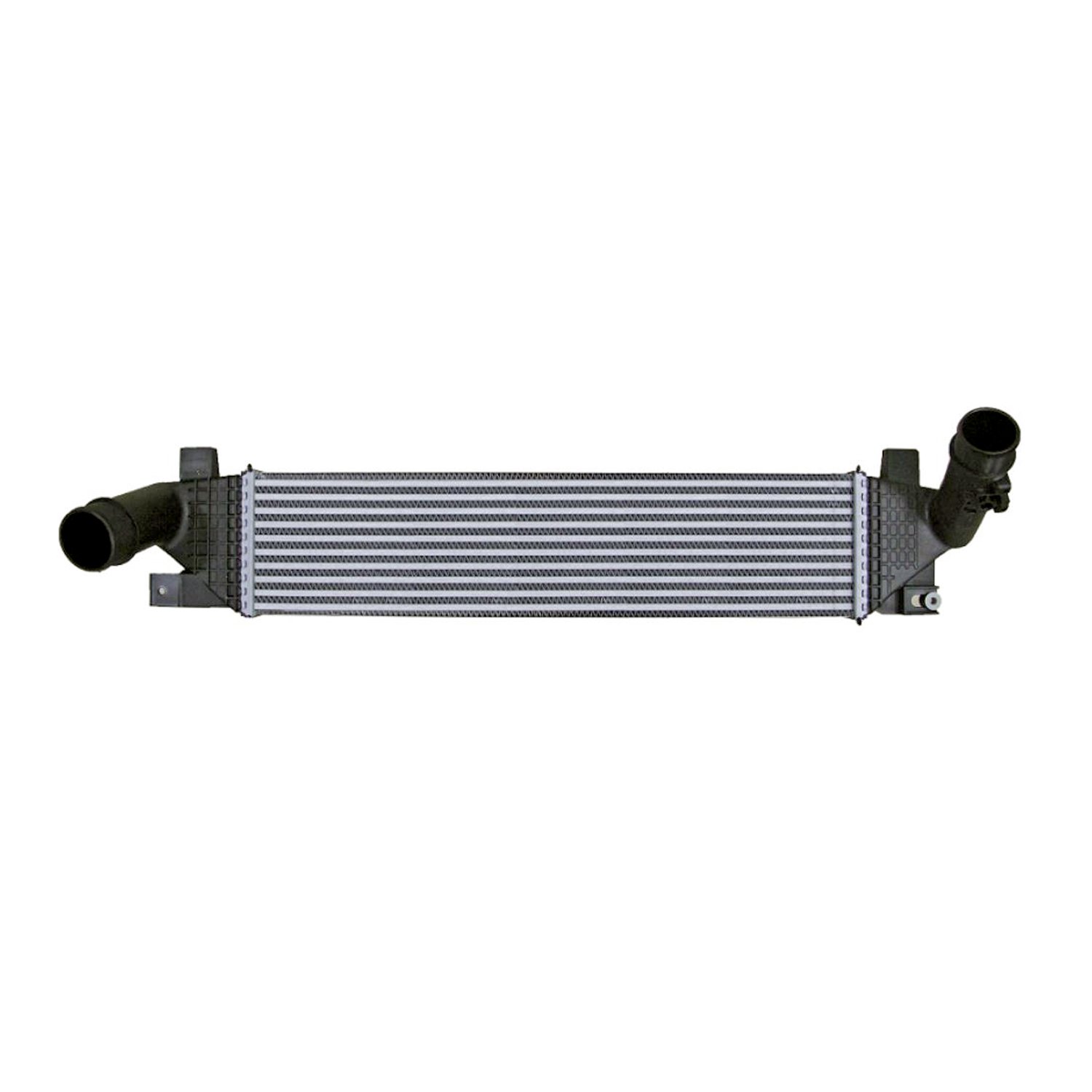 TYC 18064 Performance Charged Air Cooler Intercooler for 2016-2019 Ford Explorer 2.3L 3.5L EcoBoost - Improves Engine Cooling & Turbo Efficiency for Off-Roading & Towing