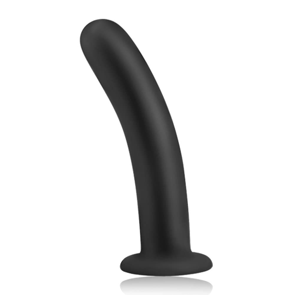 Premium Silicone Anal Plug with Suction Cup - G-Spot & Prostate Massager for Women, Men & Couples - Large Size Adult Sex Toy for Enhanced Pleasure & Solo/Partner Play