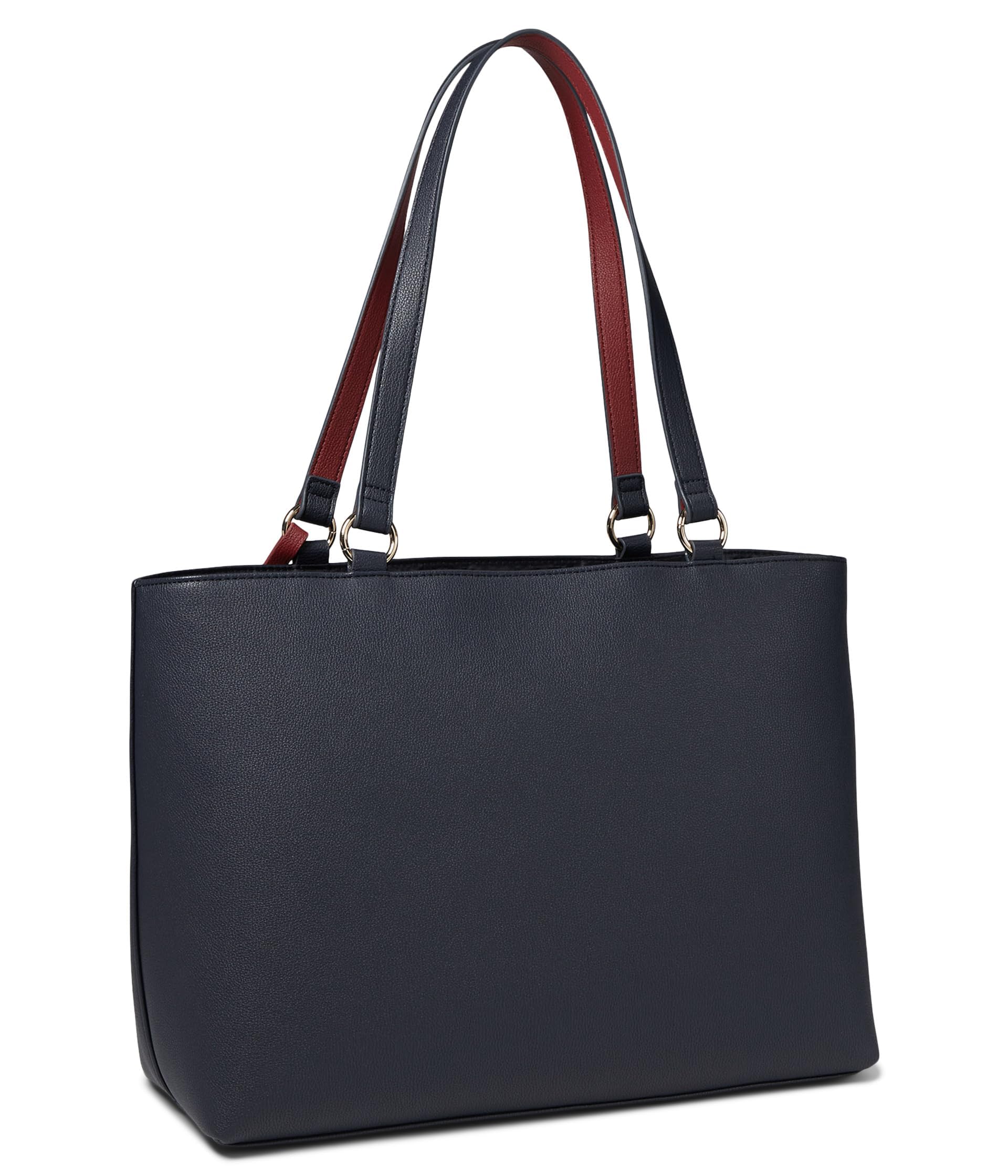 Tommy Hilfiger Lucille II Tote Bag with Hangtag - Stylish & Spacious Women's Handbag for Work, Travel & Everyday Use