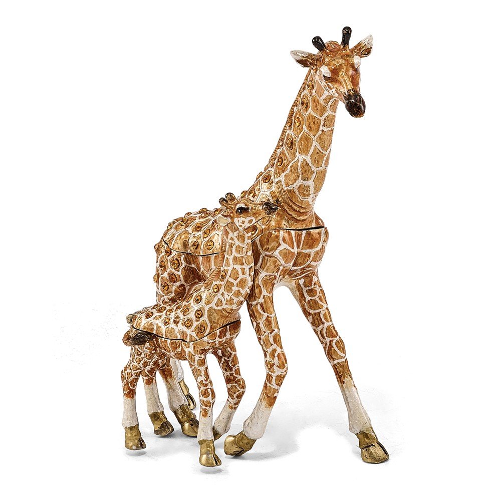 Sonia Jewels GINA and Georgie Mother and Baby Giraffes Trinket Box 4