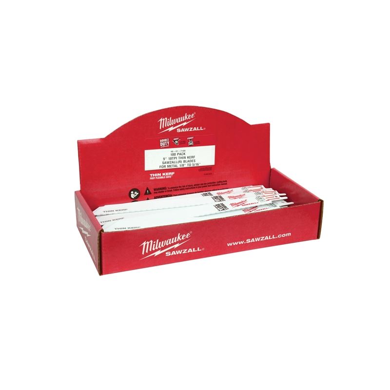 9-Inch 14 TPI Thin Kerf SAWZALL Blades - 5 Pack | High-Performance Reciprocating Saw Blades for Wood, Metal & Demolition | Perfect for Construction, Renovation & DIY Projects