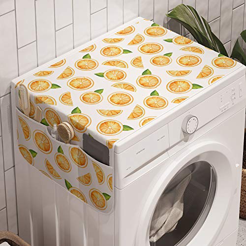 Orange Green White
