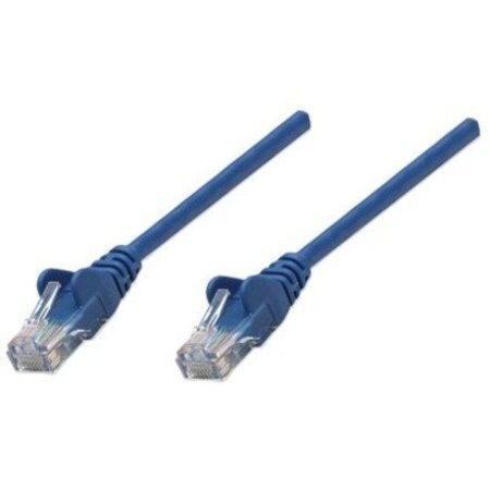 10 Ft Blue Cat6 Snagless Patch Cable - High Speed Ethernet Cable for Gaming, Streaming & Home Office Networking (10 Pack) - Perfect for Routers, Modems, PCs & Smart TVs