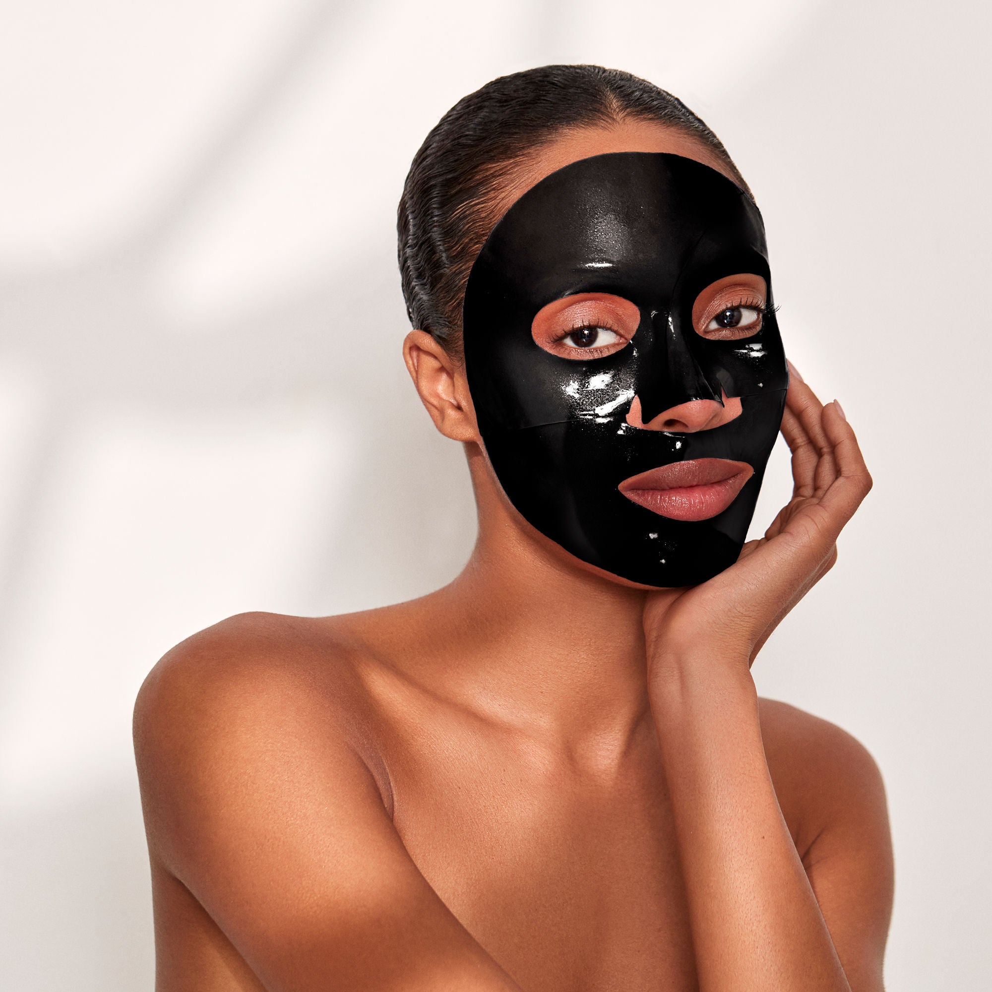 Celestial Black Diamond Lifting & Firming Face Mask - Anti-Aging Treatment for Glowing Skin | Perfect for Spa Nights & Self-Care Routines