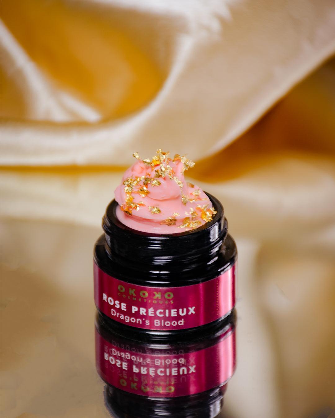 Rose Précieux Advanced Eye Cream with Encapsulated Retinol & 24K Gold - Anti-Aging Treatment for Dark Circles, Wrinkles & Puffiness - Perfect for Nighttime Skincare Routine