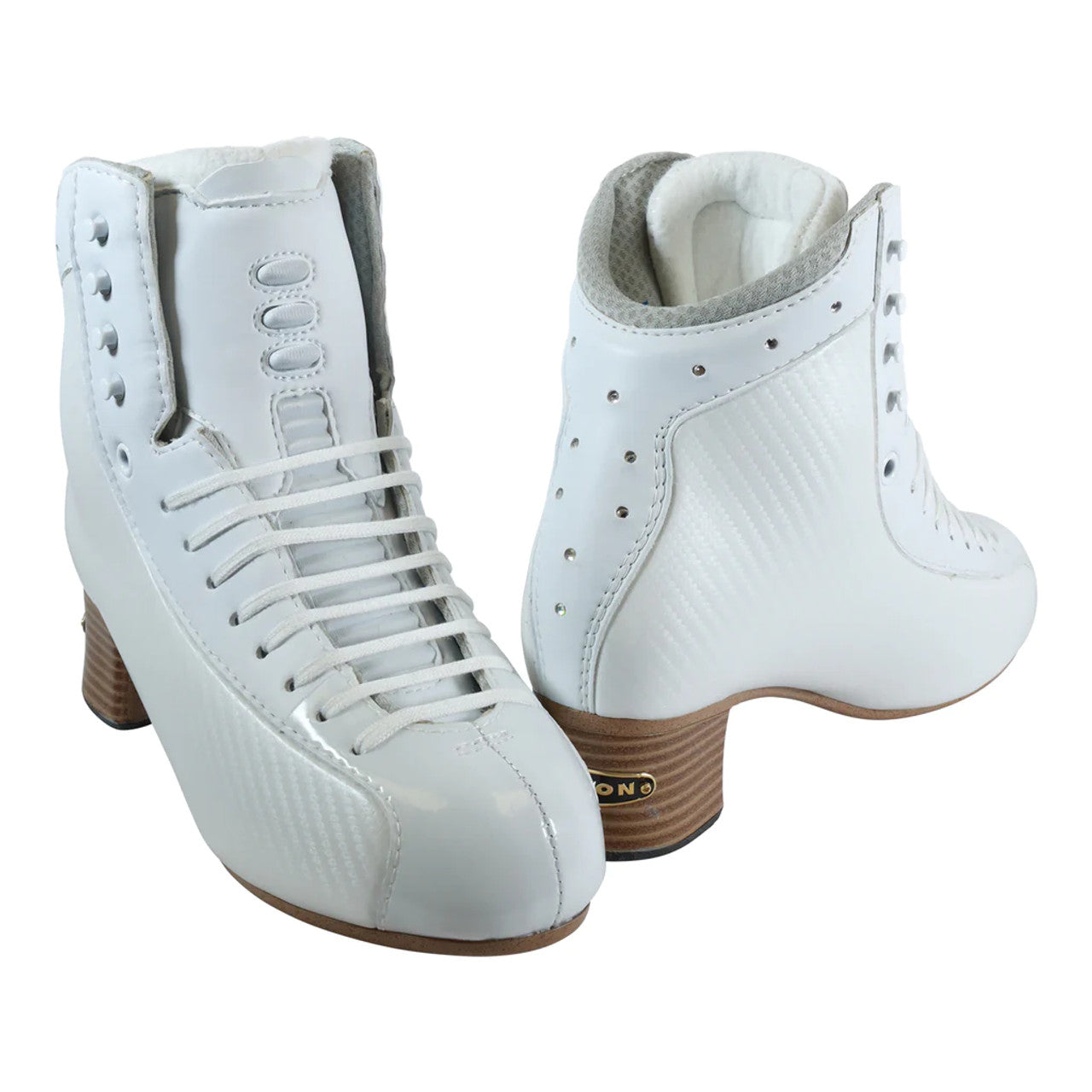 Jackson Synergy Pro Women's Figure Skate Boot - Professional Ice Skating Shoes for Women - Perfect for Competitive Skating, Practice & Performances