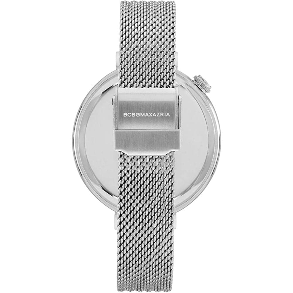 BCBGMAXAZRIA BG50906001 Women's Luxury Watch - Elegant Stainless Steel Bracelet, Water Resistant, Perfect for Office, Party & Everyday Wear