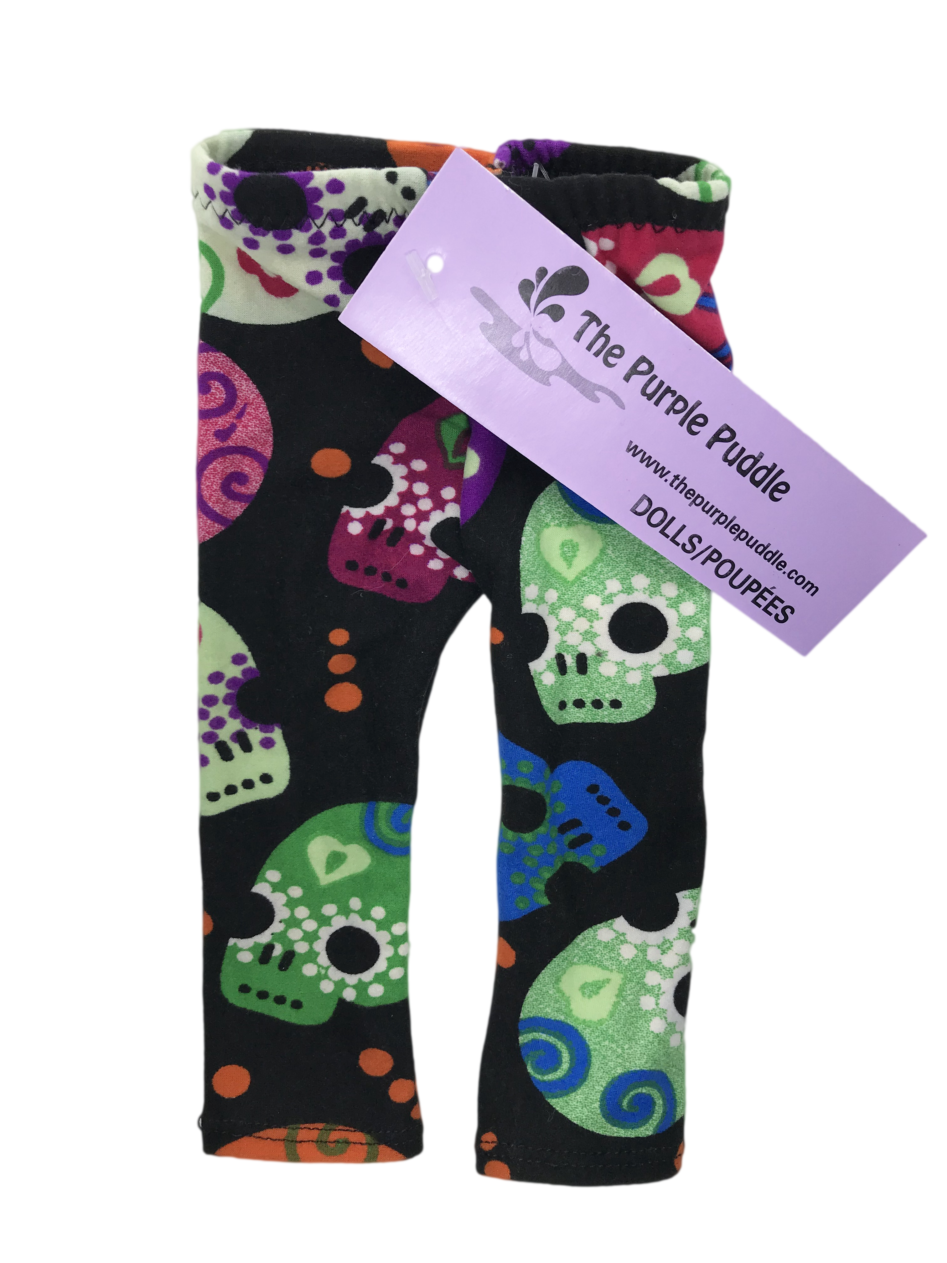 Colorful Sugar Skull Candy Calaveras Doll - Handmade Mexican Day of the Dead Decor for Halloween, Dia de los Muertos Altars & Home Decorations