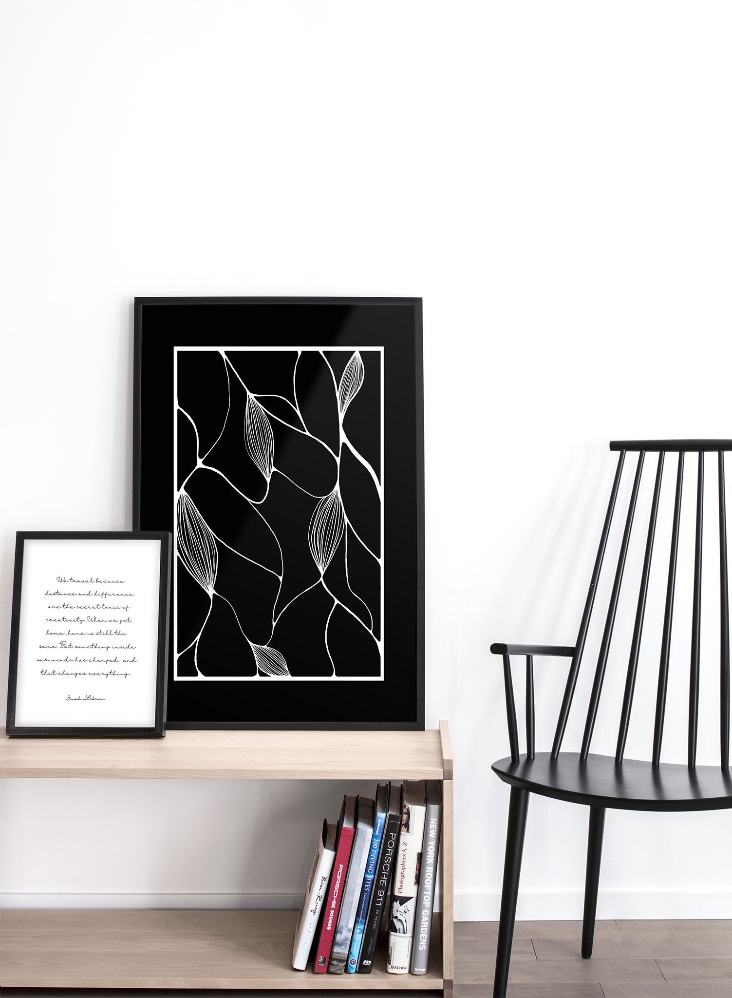 Pods Poster - Premium Wall Art for Home & Office Decor - Perfect for Living Room, Bedroom & Workspace