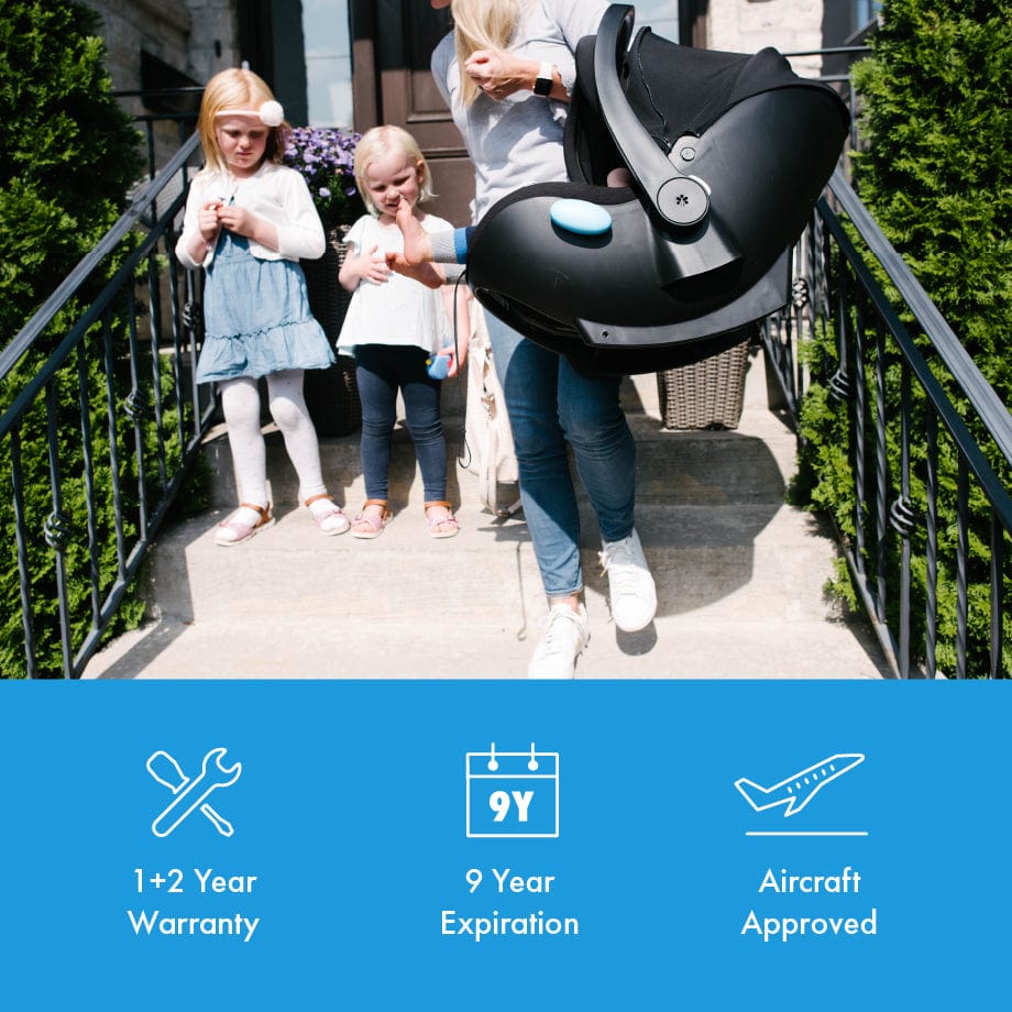 Clek Liingo Infant Car Seat 2024 - Premium Safety Convertible Baby Car Seat with Easy Installation | Perfect for Newborns & Travel