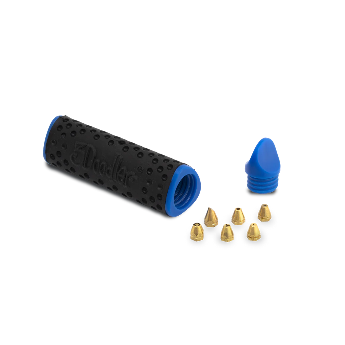 3Doodler Create+ 3D Printing Pen Nozzle Set - 4 Pack Replacement Tips for DIY Art, Crafts & Home Decor Projects