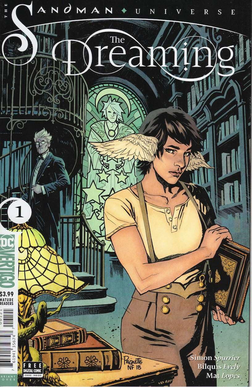 The Dreaming (2nd Series) #1A VF/NM Condition DC Vertigo Comic Book | Sandman Universe Collectible - Perfect for Comic Collectors & Sandman Fans