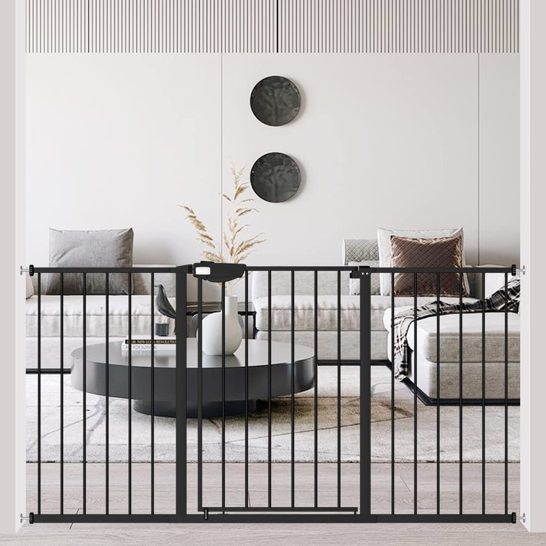 WAOWAO Extra Wide Baby Gate 57.87-62.59