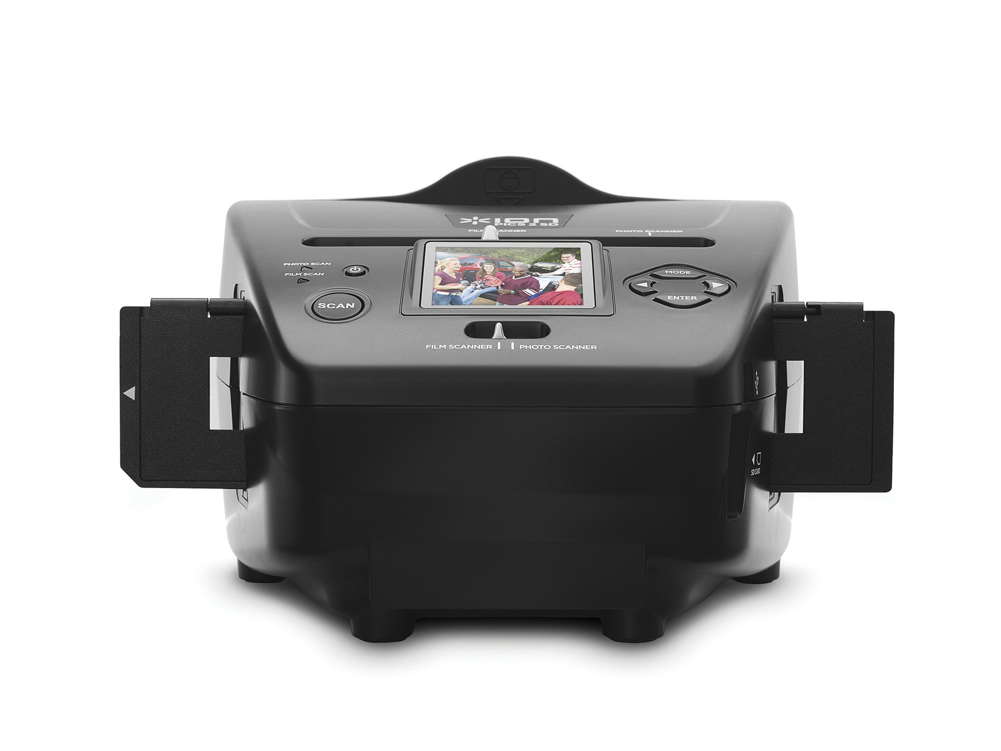 ION Pics 2 SD Card Scanner - Convert Photos, Slides & Negatives to Digital with SD Slot | Perfect for Digitizing Old Family Memories & Archiving Film Collections