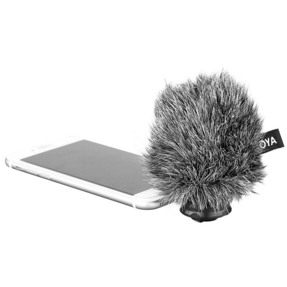 BOYA BY-DM200 Lightning Digital Stereo Microphone for iPhone - High-Quality Recording for Podcasts, Vlogging & Live Streaming (Compatible with iOS Devices) - Perfect for Content Creators & Musicians