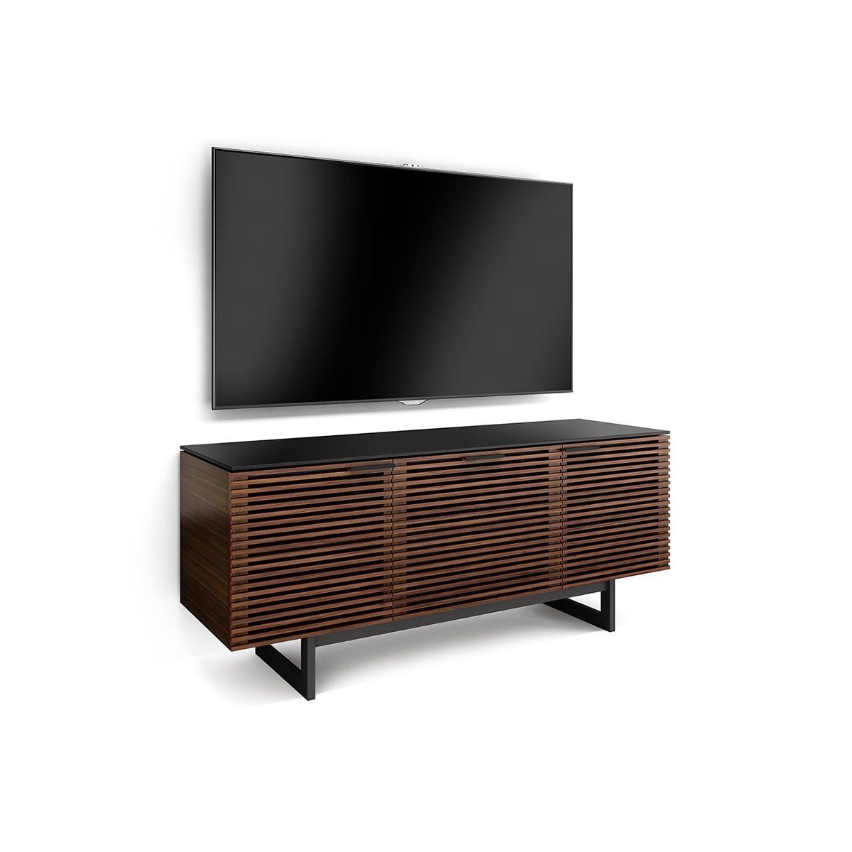BDI Corridor 8177 Modern TV Stand with Storage - Stylish Media Console for Living Room, Home Theater & Entertainment Centers