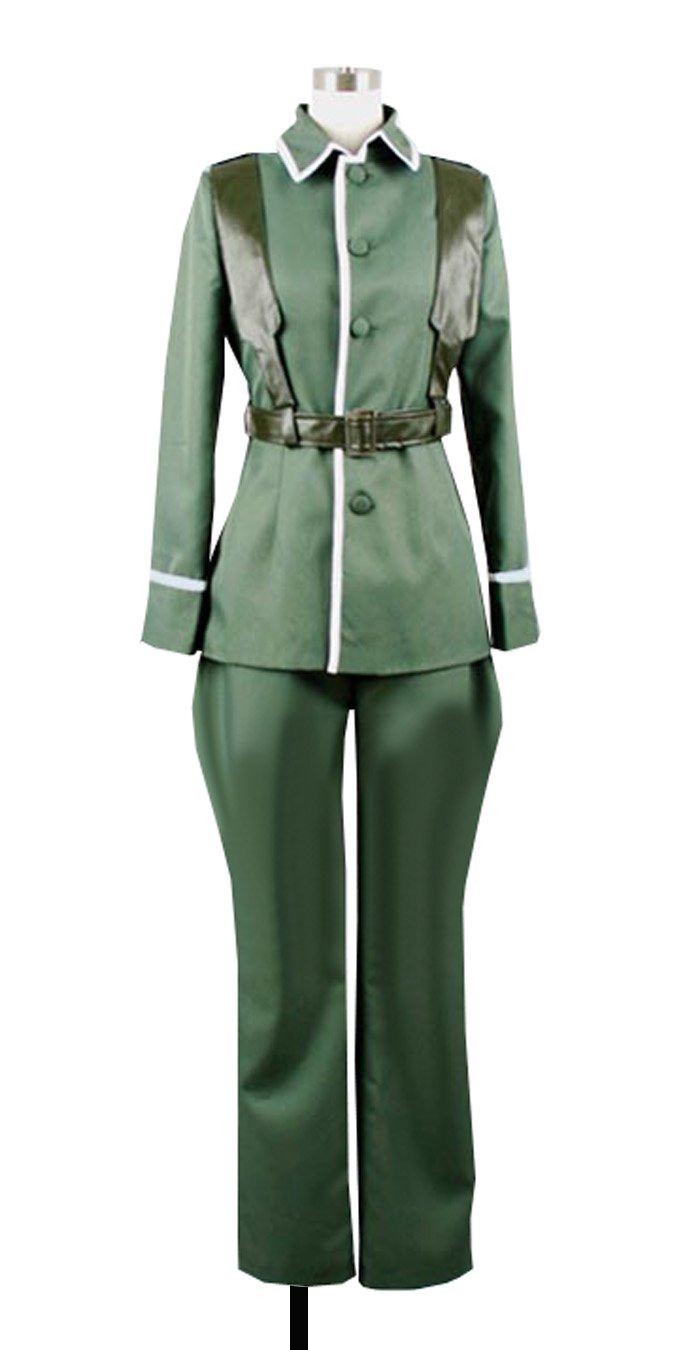 Dreamcosplay Anime Hetalia: Axis Powers Germany Uniform Costume - Authentic Cosplay Outfit for Conventions & Halloween