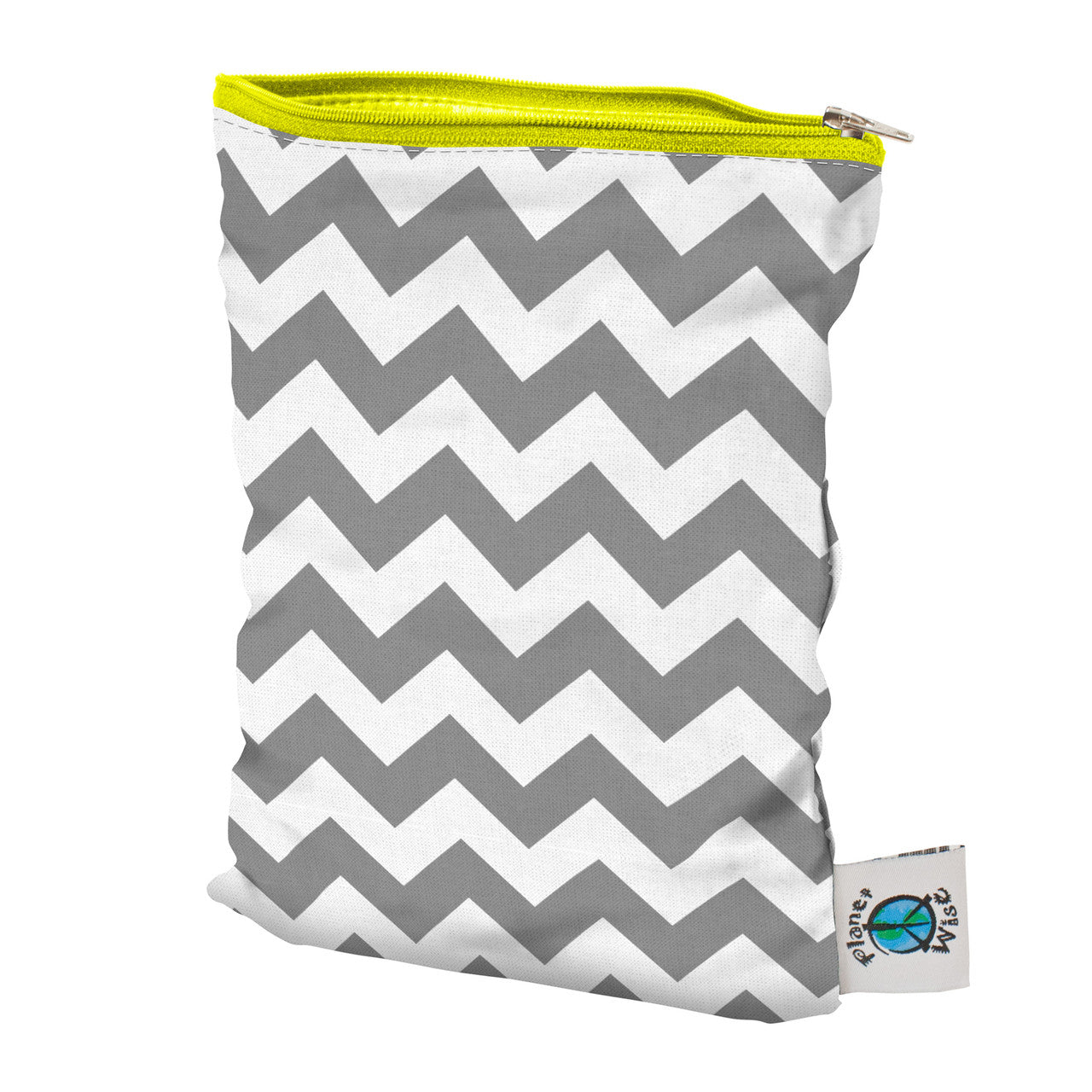 Planet Wise Small Wet Bag - Waterproof & Reusable for Diapers, Swimsuits & Gym Clothes - Perfect for Daycare, Beach & Travel