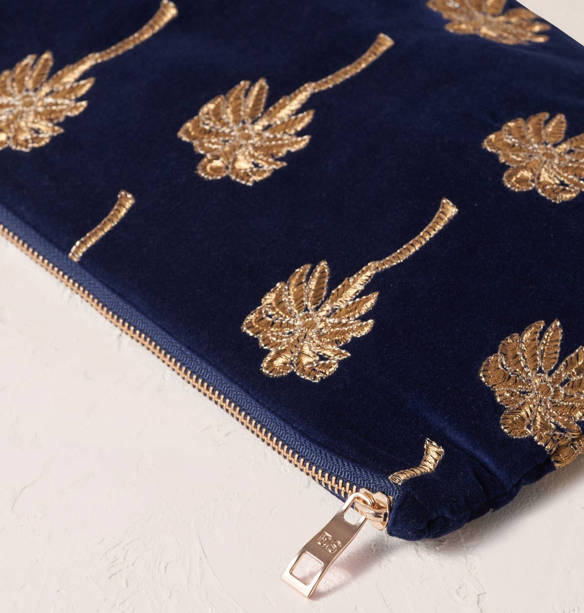 Gold Palm Everyday Pouch - Stylish & Durable Crossbody Bag for Women | Perfect for Work, Travel & Daily Essentials (Black)