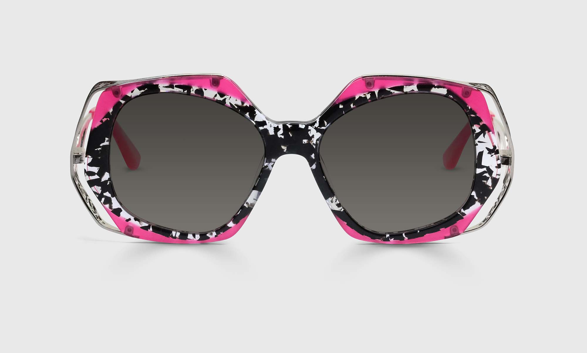 3398 Muse Sunglasses - Trendy UV Protection Women's Fashion Shades for Outdoor Activities, Beach, and Driving