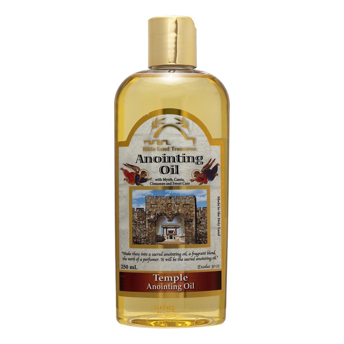Premium Anointing Oil for Spiritual Blessings - 250ml Holy Temple Oil for Prayer, Worship & Religious Ceremonies