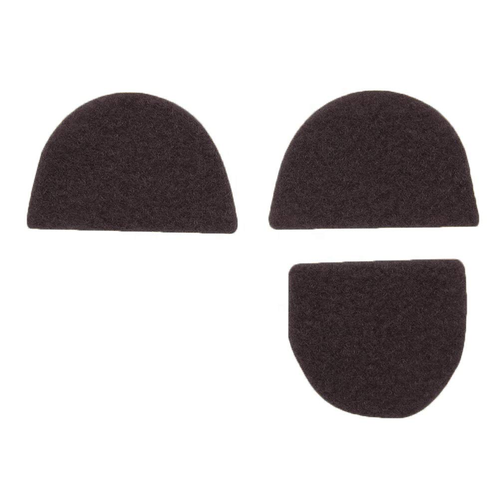 ArmorMason Hook & Loop Deck Set - Compatible with MSA Sordin, TEA Hi-Threat & TCI Liberator Headsets - Secure Attachment for Tactical Communication & Hearing Protection - Perfect for Military, Shooting Range & Outdoor Activities