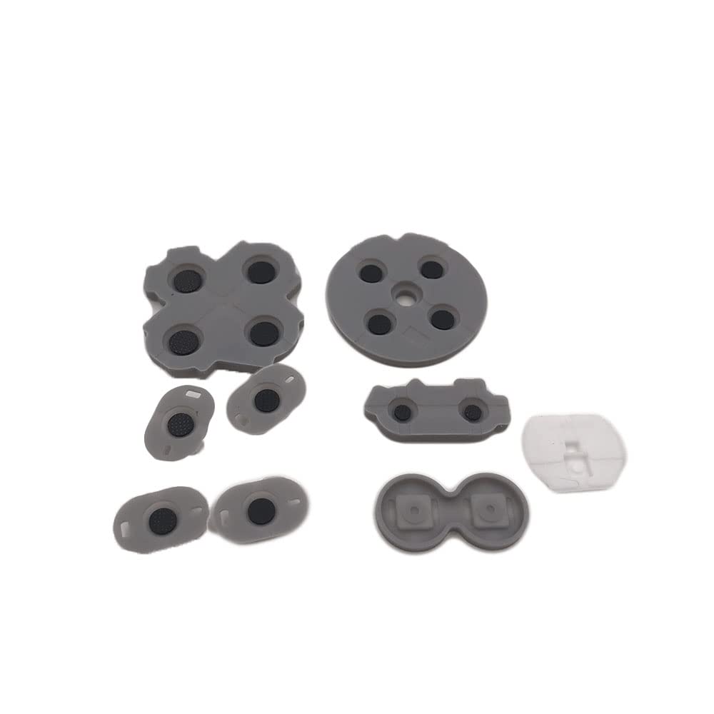 Original Title: Silicone Conductive Rubber Pad Button Contacts Pad for Wii U Gamepad Replacement   Optimized Title: High-Quality Silicone Conductive Rubber Pad Button Contacts for Wii U Gamepad Replacement - Durable & Precise Control - Perfect for Gaming, Repair, and DIY Projects