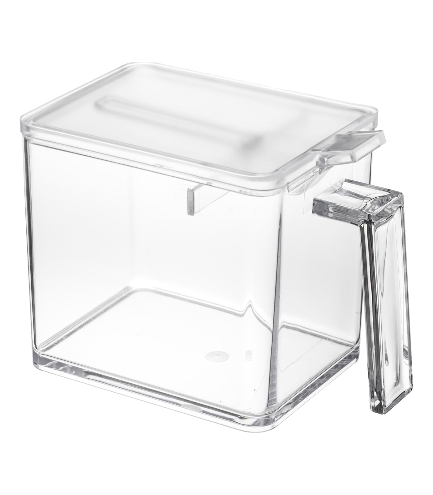 Yamazaki Home Large Spice Storage Container - 2.75 Cups (650ml) ABS Plastic Spice Jars - Perfect for Kitchen Pantry Organization & Spice Rack Storage