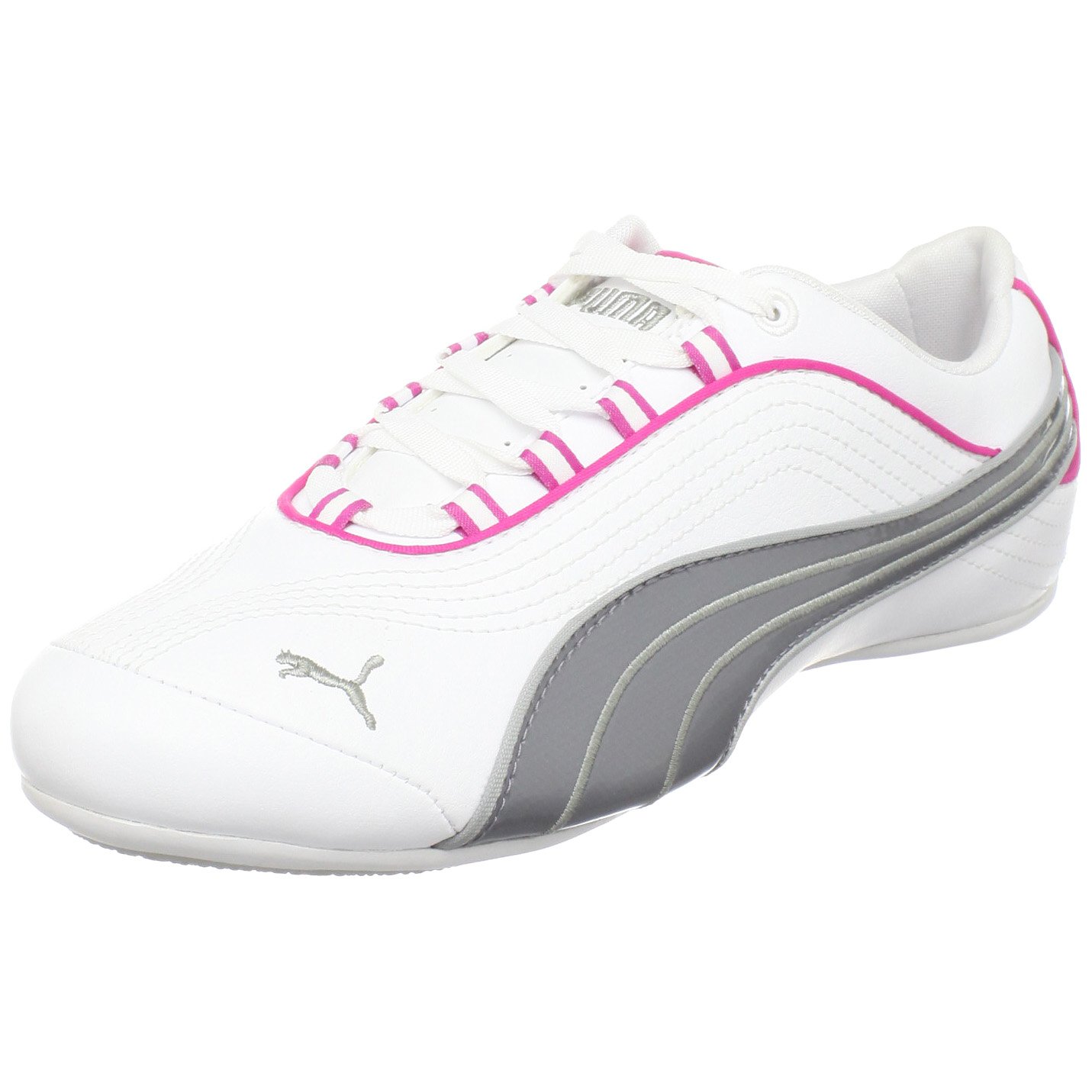 PUMA Women's Soleil Leather Fashion Sneakers - Comfortable Casual Walking Shoes for Women, Breathable Lightweight Athletic Sneakers for Daily Wear, Gym, Workout & Street Style