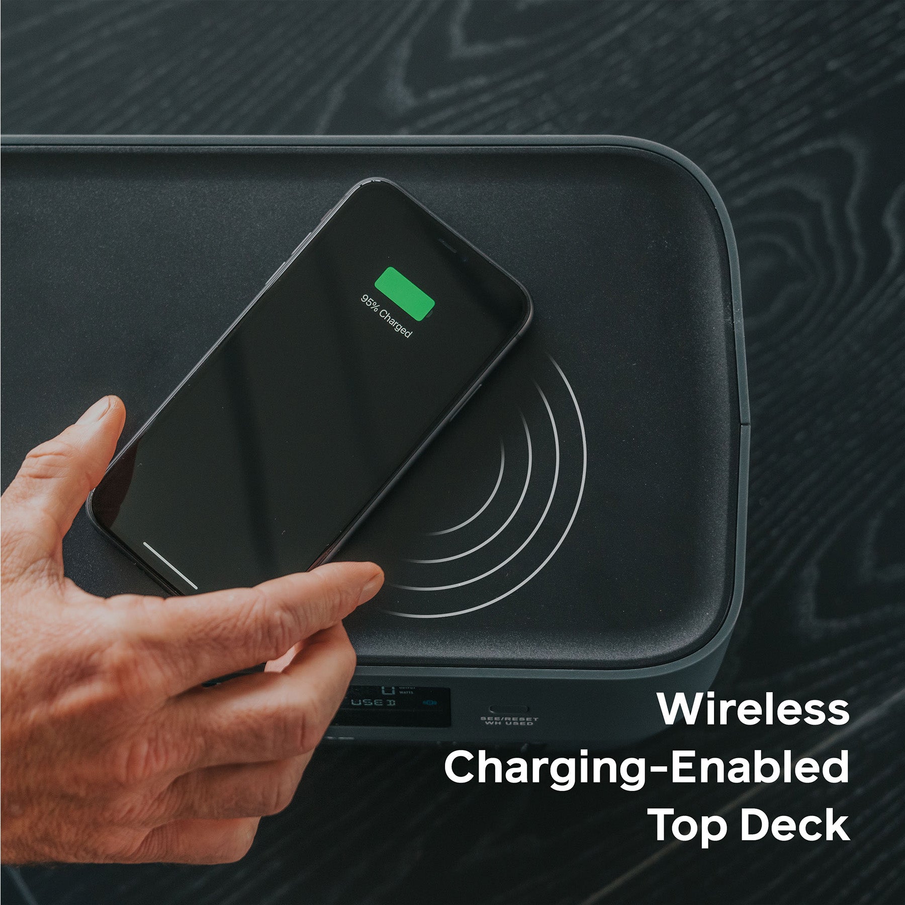 BaseCharge 600 Portable Power Station - 600W/500Wh Solar Generator for Camping, RV, Emergencies & Outdoor Adventures - Fast Charging, Lightweight & Quiet Backup Battery for Home & Travel