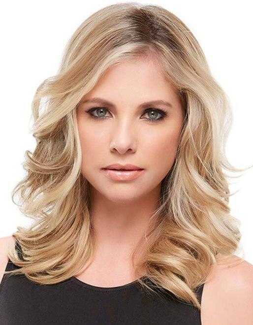 EasiPart Human Hair Topper - 12 Inches XL Clip-In Hairpiece for Thinning Hair | Natural Look for Women | Perfect for Daily Wear & Special Occasions