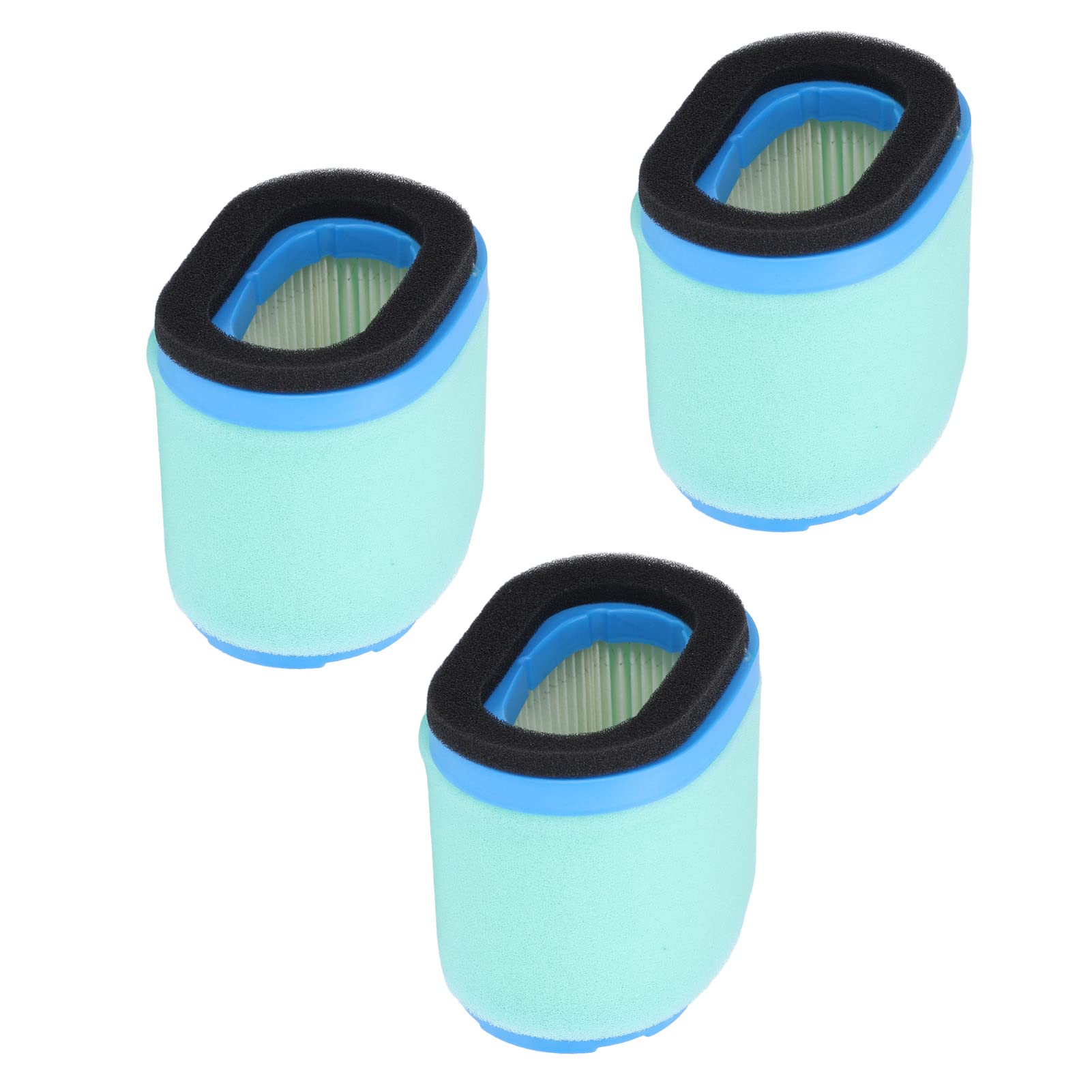 **High-Efficiency Lawn Mower Air Filter 3-Pack – Durable 498596 Replacement Air Filter with Soft Cotton for Garden Tractors & Lawn Care – Ideal for Spring & Summer Yard Maintenance**