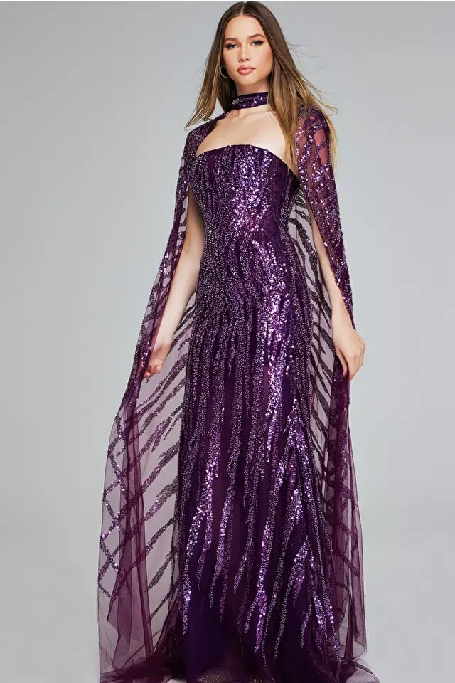 Jovani 39046 Women's Elegant Evening Gown - Perfect for Prom, Homecoming, Wedding & Formal Events