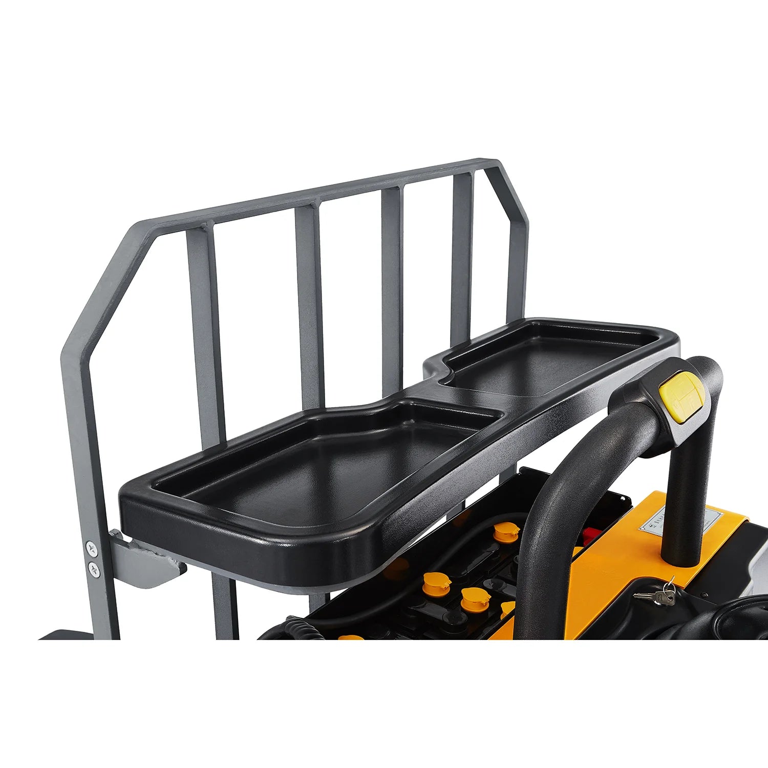 Apollolift A 1026 Full Electric Pallet Jack - 6600 lbs Capacity, 48