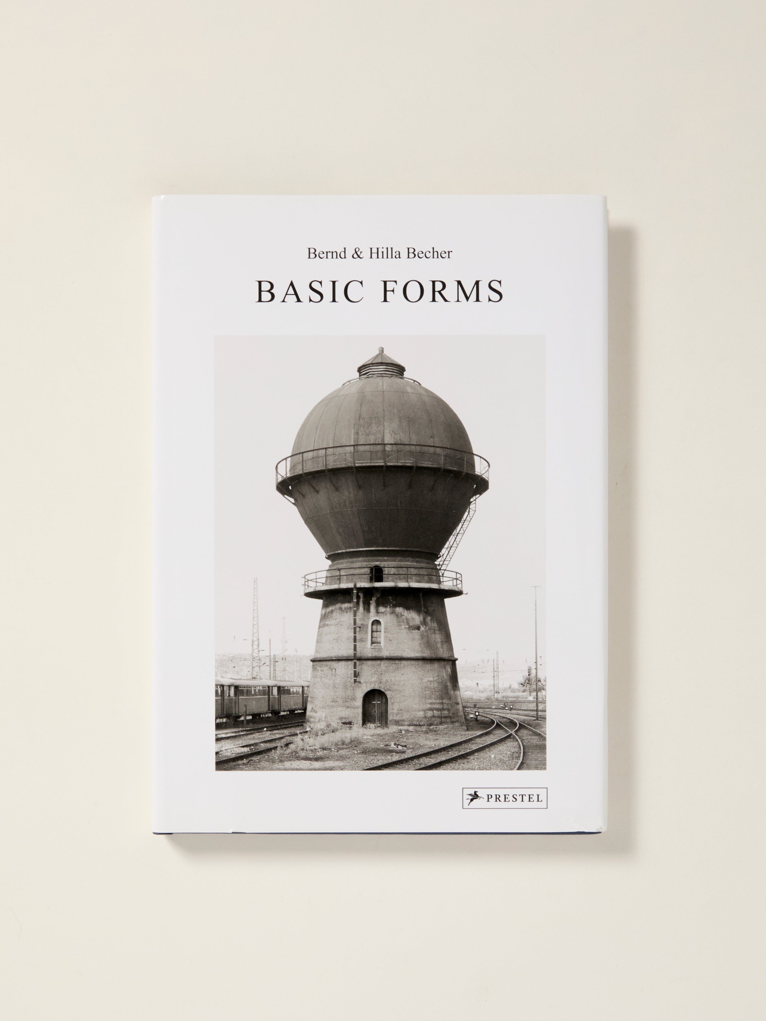 Bernd & Hilla Becher: Basic Forms of Industrial Architecture - Photography Book for Art Collectors & History Enthusiasts | Perfect for Home Decor & Art Studies
