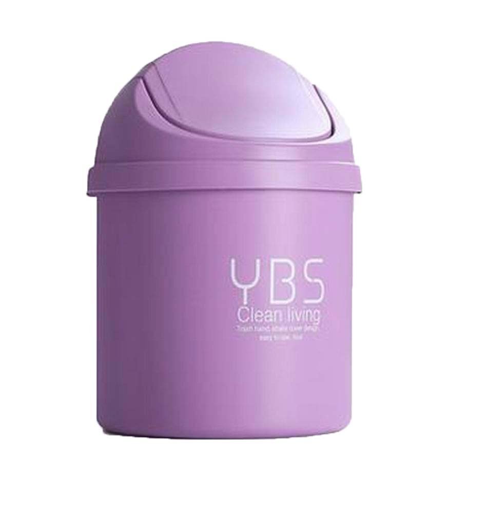 Compact Office Desk Waste Bin - Small Garbage Can for Home & Office Organization | Perfect for Under Desk Trash Disposal