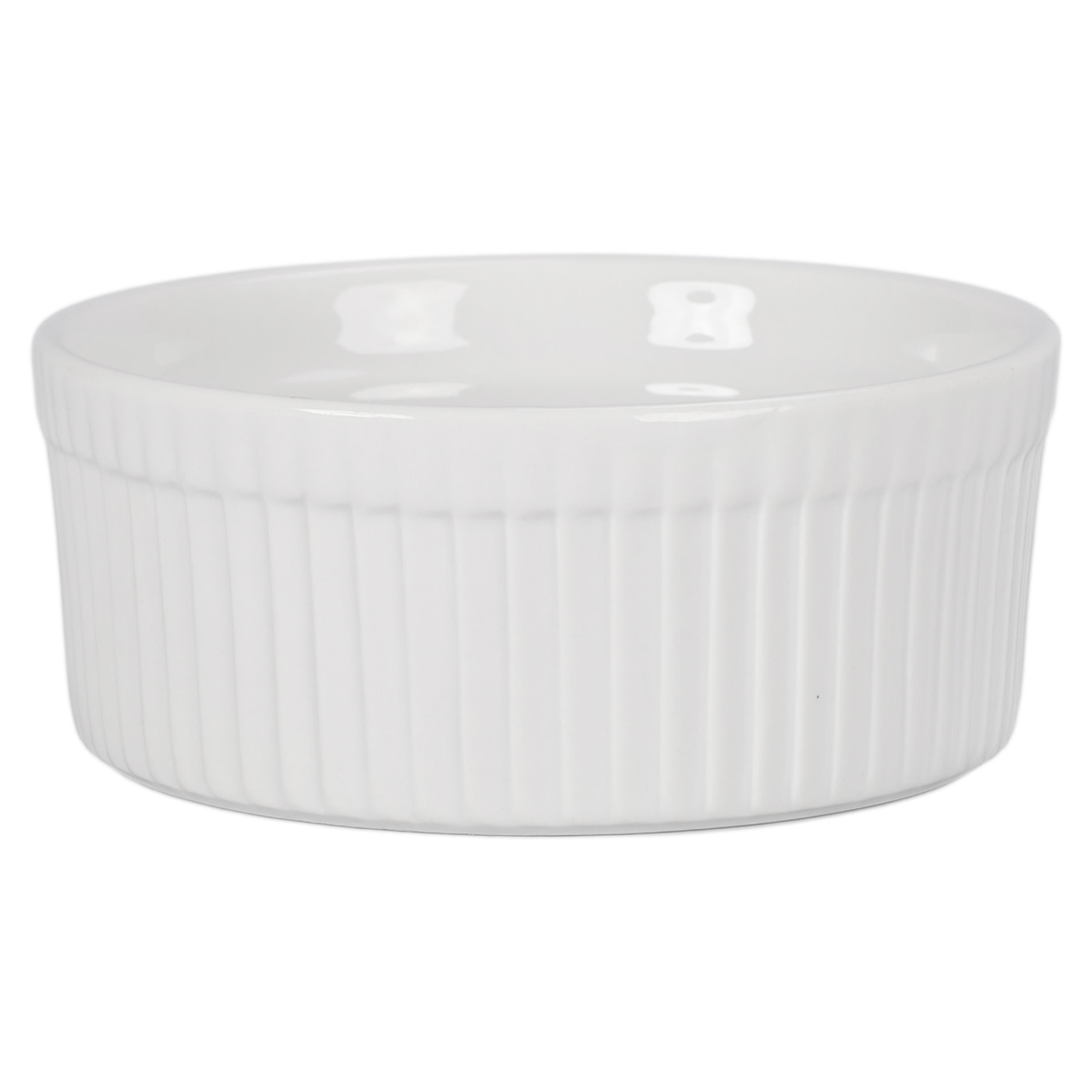 BIA Silhouette Individual Souffle Cup - 10 oz Dessert Cups for Baking, Custards, Creme Brulee - Perfect for Parties, Catering & Home Baking