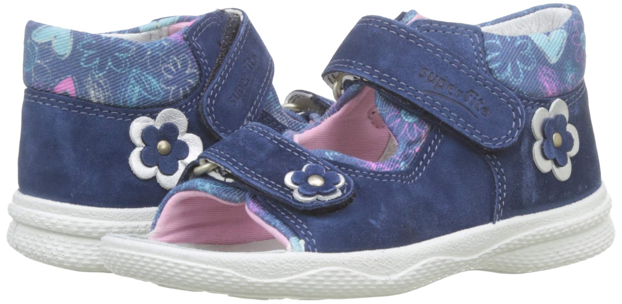 Cute Girls Open Toe Sandals - Comfortable Summer Beach Shoes for Toddlers & Kids - Perfect for Outdoor Play, Vacation & Poolside