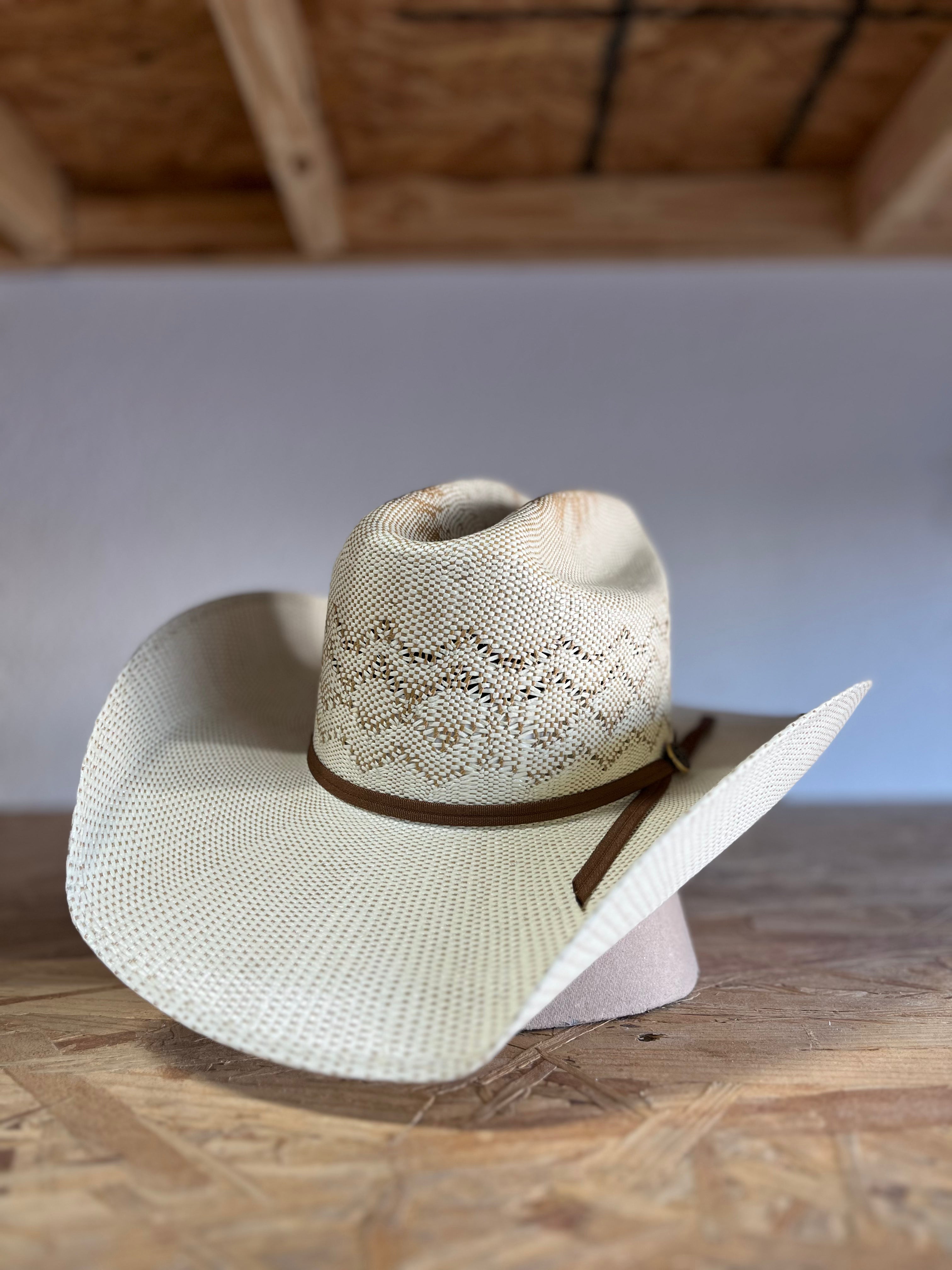 Sonora Cattleman 10X Straw Cowboy Hat for Men - Western Rancher Sun Protection - Perfect for Outdoor Ranchers, Farmers, and Country Music Festivals