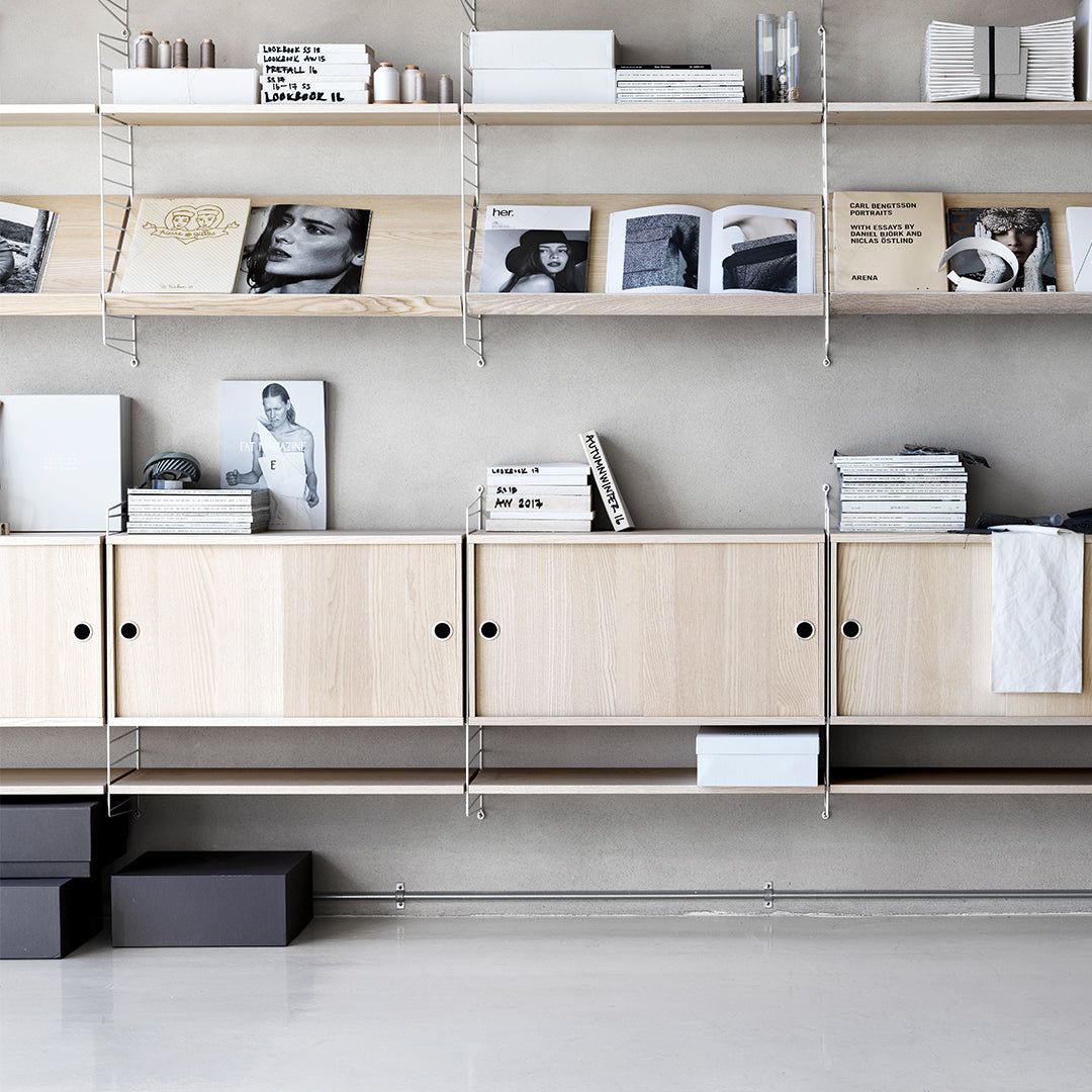 Modern Sliding Door Cabinets for Home & Office Storage - Space-Saving Closet, Kitchen, and Bathroom Organizer