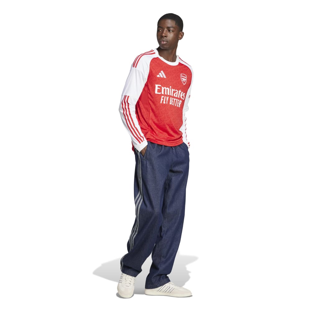 Arsenal FC 2025/26 Adult Long Sleeve Home Jersey - Official Premier League Soccer Shirt for Men - Perfect for Match Days & Fan Events