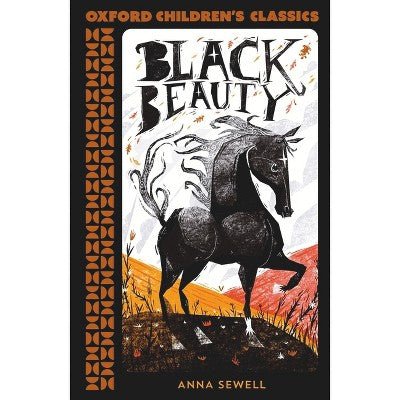 Black Beauty by Anna Sewell - Classic English Novel for Horse Lovers | Perfect for Book Clubs, Literature Studies & Animal Fiction Fans