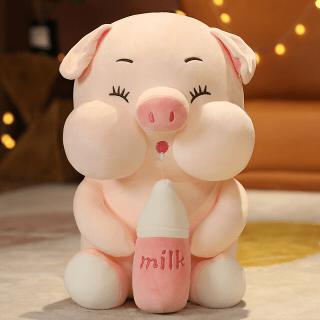 Extra Large Baby Pig Plush Toy - Soft & Cuddly Stuffed Animal for Kids, Nursery Decor, Birthday Gifts (Perfect for Cuddling, Playtime & Nursery Themes)