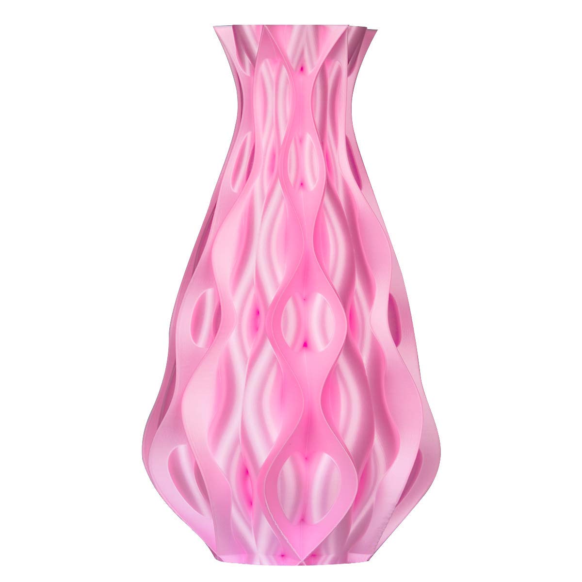 ERYONE Silk PLA Filament 1.75mm for 3D Printing - 1kg (2.2lbs) Spool, High Precision +/-0.03mm, Vibrant Silk Pink - Perfect for Cosplay Props, Home Decor & Artistic Creations