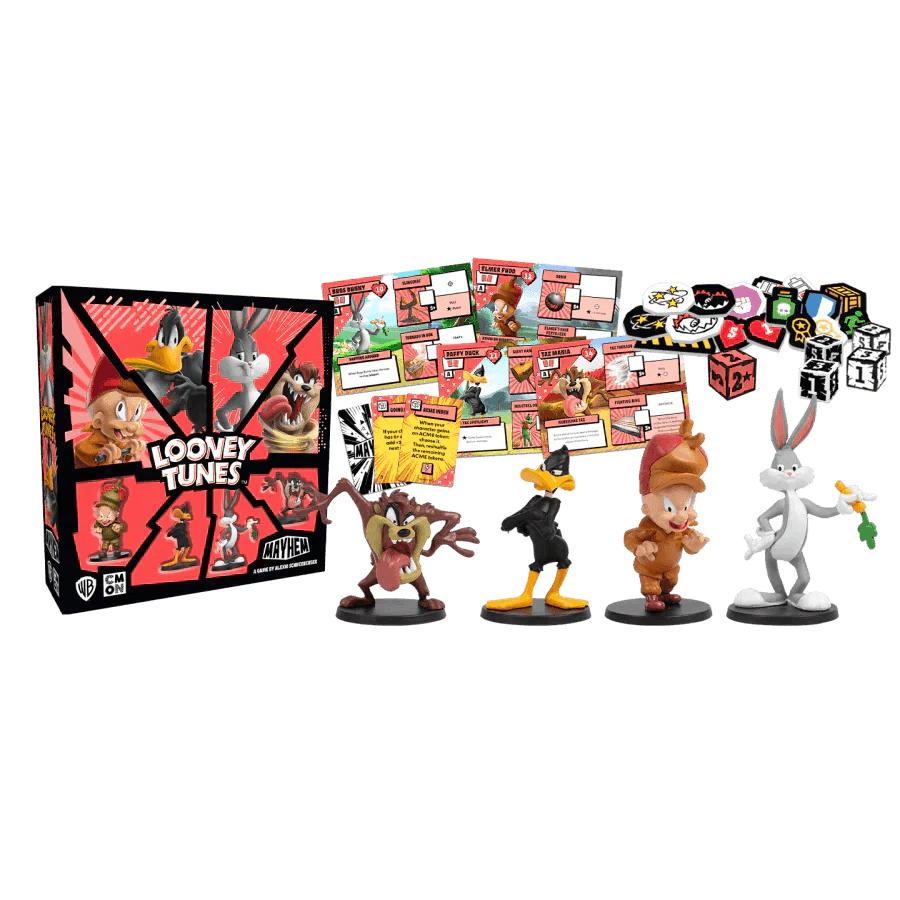Looney Tunes Mayhem - Official Warner Bros Merchandise | Cartoon Character Collectibles & Gifts for Fans | Perfect for Birthdays, Halloween Costumes & Pop Culture Decor