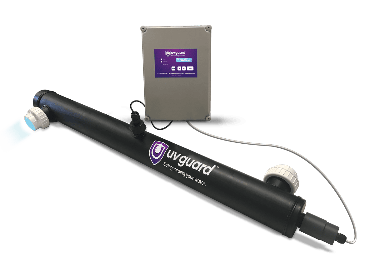 UV Guard P Series Industrial Water Disinfection System for Aquaculture (Max 400m³/hr) | Effective Water Purification for Fish Farms, Hatcheries & Aquatic Facilities