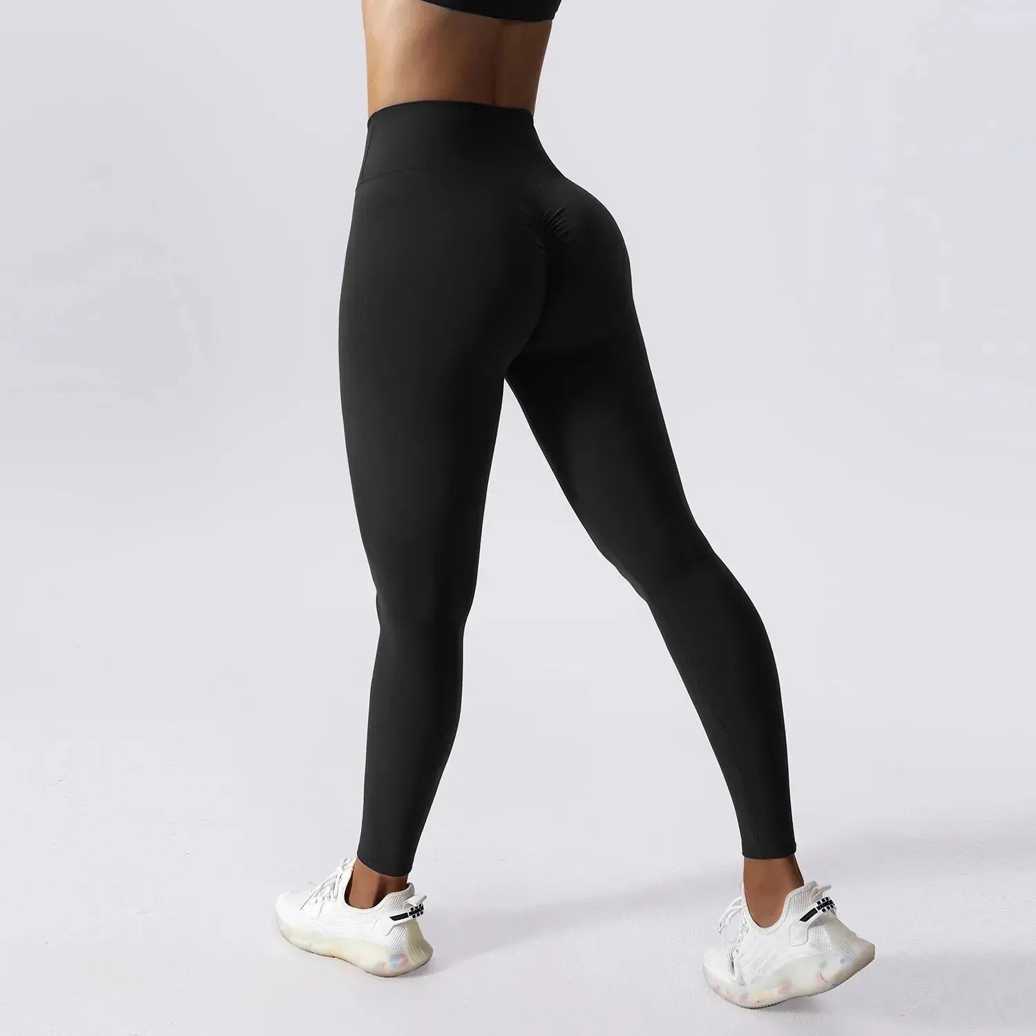High Waist Push Up Booty Yoga Pants for Women - Tummy Control Workout Leggings for Running, Gym & Fitness - Comfortable Yoga Tights for Active Lifestyle