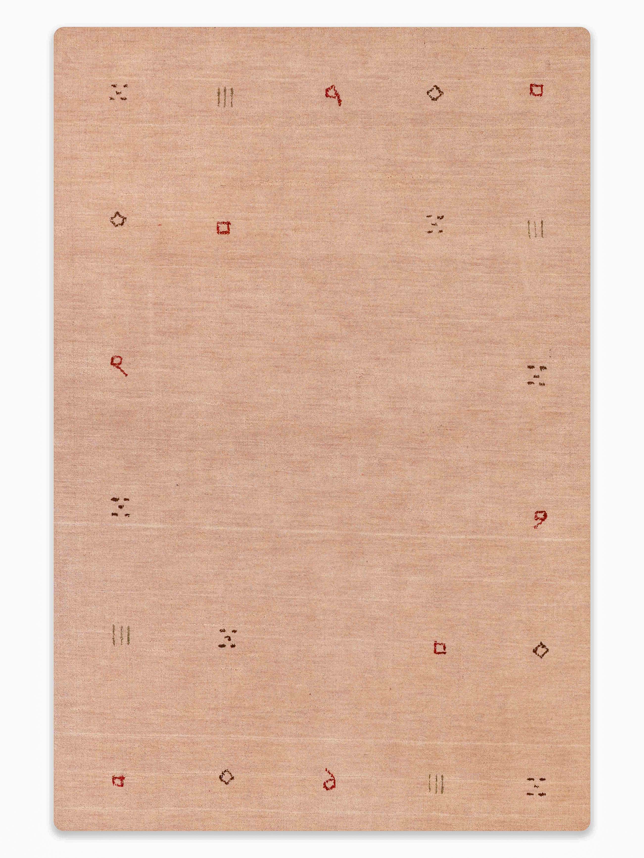 Prism Premium Hand-Knotted Wool Rug - Soft & Durable for Living Room, Bedroom, or Office Decor